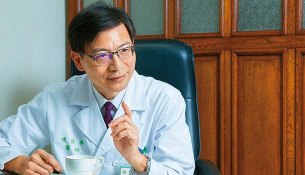 陳晉興：微創手術開得好，歐美醫師也來學