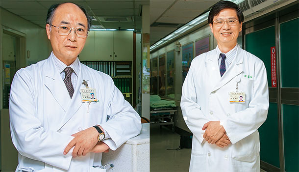 周嘉陽、夏振源：一快一慢，同樣一絲不茍救人