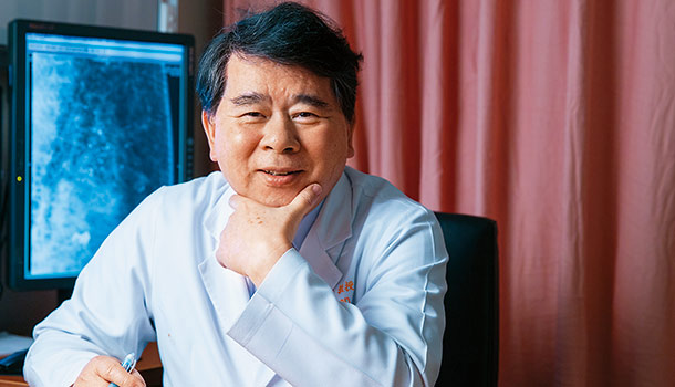 陳訓徹：他的乳房超音波比電腦斷層還準