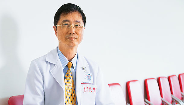 俞志誠：陪伴病人，期許自己當乳癌患者的「家庭醫生」