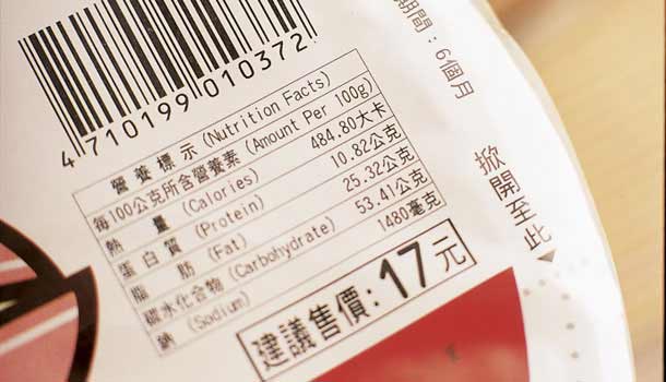 美國食品過敏原標示更清楚