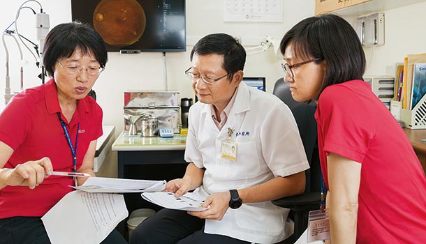 彰化縣│預防糖尿病併發症,所有眼科都願意做眼底檢查