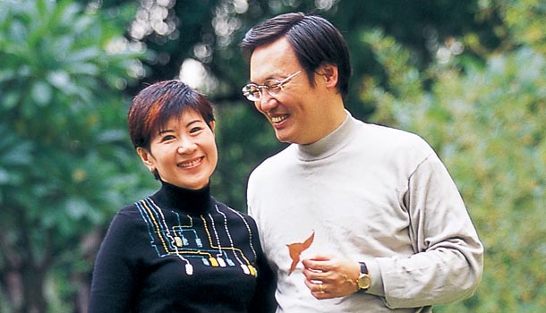 蘇起、陳月卿　攜手抗肝癌