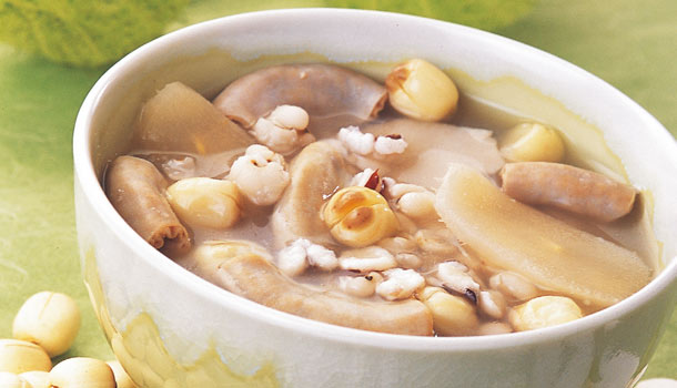 048 陳皮、杏仁茶、四神湯,哪種食療能祛痰顧氣管?