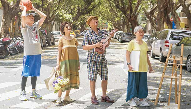 【閱讀全文】小鮮肉靠邊站,愈老愈要活得帥