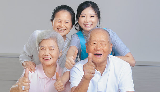 善用服務,子女跟長輩都輕鬆
