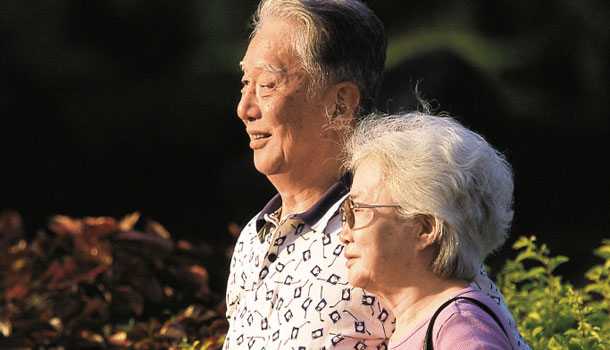 老人家要活就要動,但要看情況
