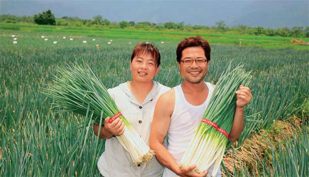 青蔥變成主菜,連食神也沒想過