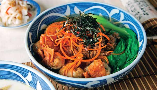 聚眾緣 巧用食材創意素