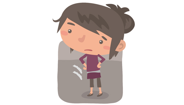女兒才上小學還沒發育,為什麼也會外陰發癢?