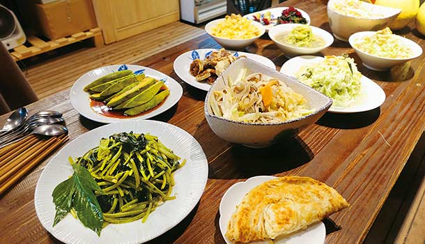 朱慧芳:搶救剩食 惜福食材 華麗變身
