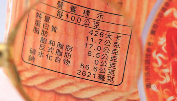 「零」反式脂標示 可以放心吃了嗎?