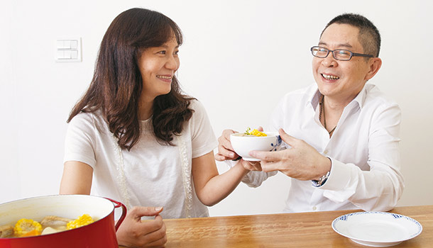 芭娜娜:煮一碗幸福湯,家的溫度永遠都在