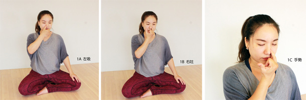 瑜伽靜心呼吸,延緩老化