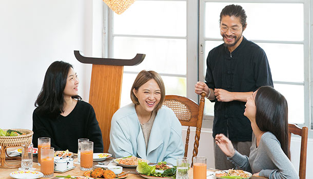 招待所般的饗宴,私廚聚餐正夯