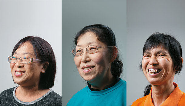 不只是協助照顧長輩,更幫助自立