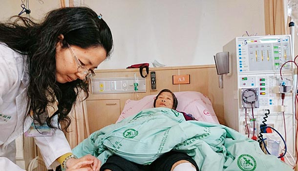 台南市立安南醫院:走進洗腎室的中醫
