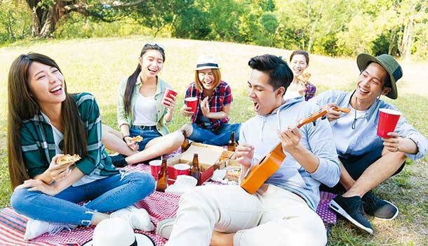 李明蒨:美食當前,配哪些音樂來享「瘦」?