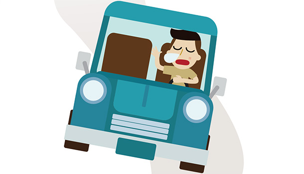 長途車好睏,6招防「度估」