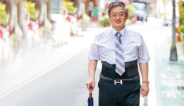 【閱讀全文】名醫養生術/高添富:齊全裝備,年齡也無法阻止我帥氣趴趴走