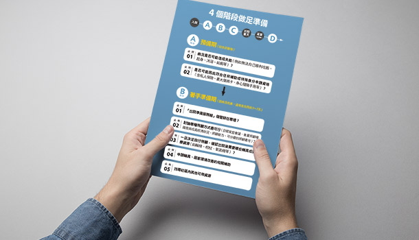 【閱讀全文】安心出院備忘錄,全家不慌亂