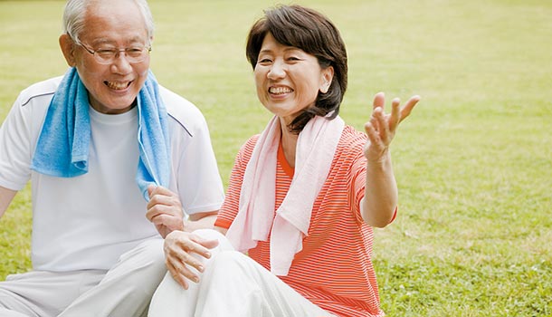 中老年護心 運動比減肥更重要