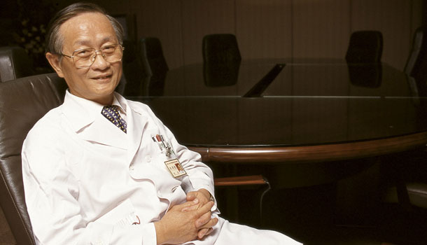 李源德(台大醫院院長)　醫學要有生命的感覺