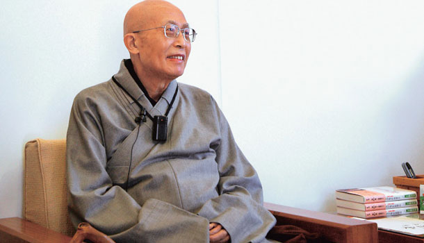 四大無常,五蘊無我