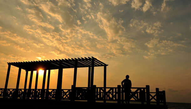 夕陽無限好，不是近黃昏