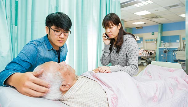 哪些狀況不能拖,趕快掛急診?