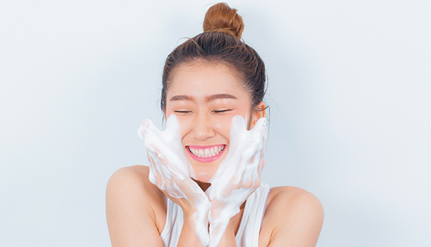 洗面乳泡泡多才洗得乾淨?