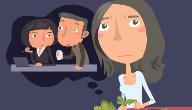 先生跟女同事要好,卻跟我吵架