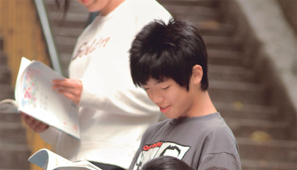 讓孩子看勵志小說，學會減重