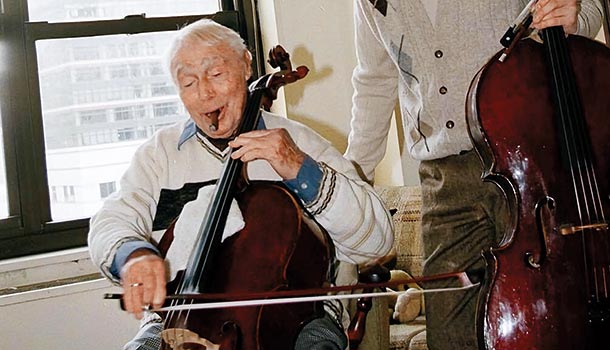郭虔哲:若不是95歲的他,我不會懂什麼是熱情與愛