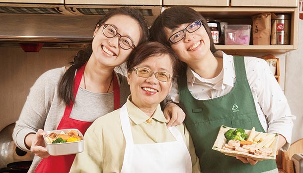 在家自煮,傳遞愛意