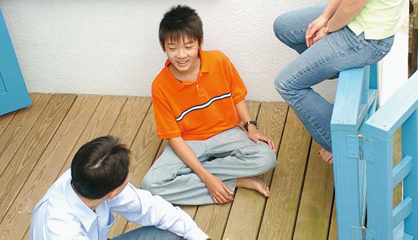 5招拉近親子之間的距離