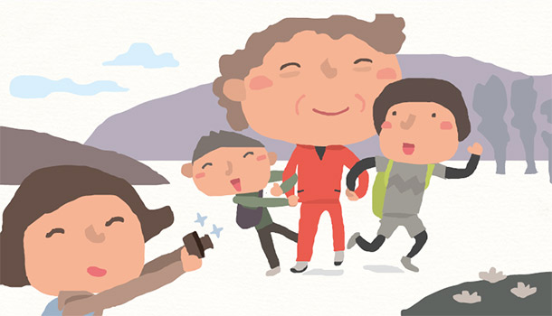 劉秀枝:父母在,多同遊