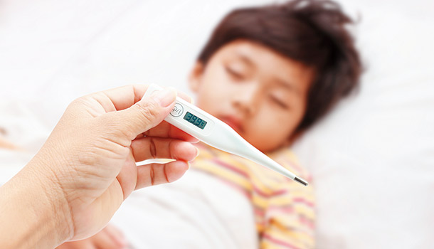 孩子不舒服,退燒就沒事?
