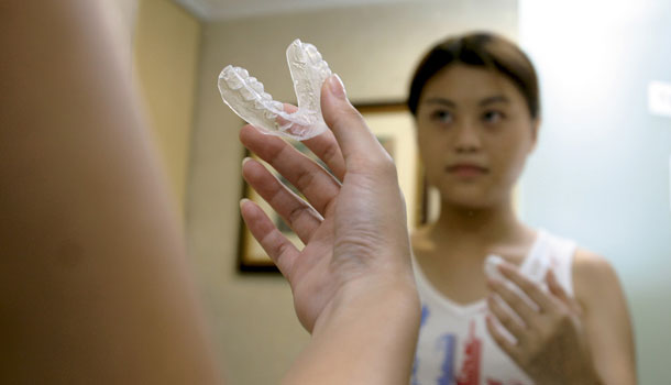 牙齒可以用雷射漂白嗎?
