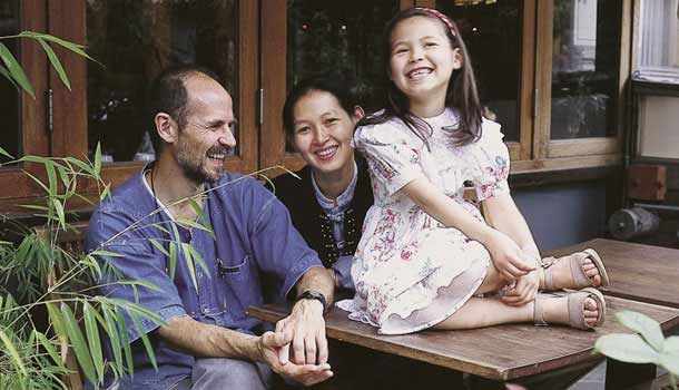 找到把心打開的人
