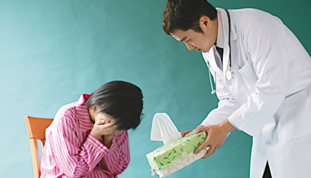 醫生學說壞消息