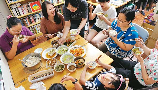 自煮共食,打造兼具美味和人情味的辦公室