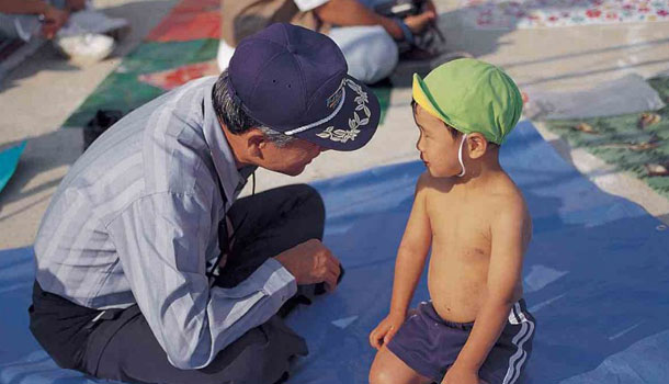 和孩子開心說說話