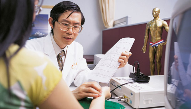 用科學儀器打開中醫視野