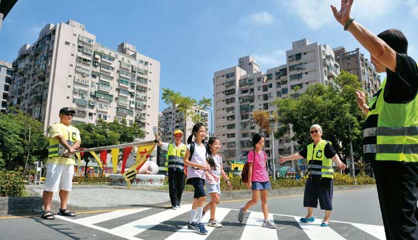 新北市、嘉義縣、南投線│給小行人安全好走的上學路