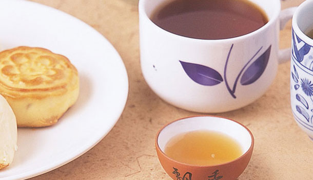 吃什麼月餅，喝什麼茶