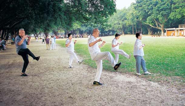 銀髮族活力運動