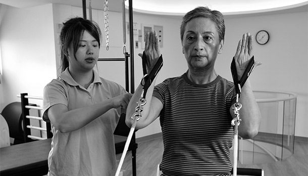 台灣│跟女兒、孫子一起尬重訓、練肌力