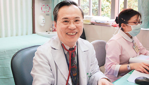 林東燦(台大醫院小兒部主治醫師) 林爺爺的手,小病人最知道