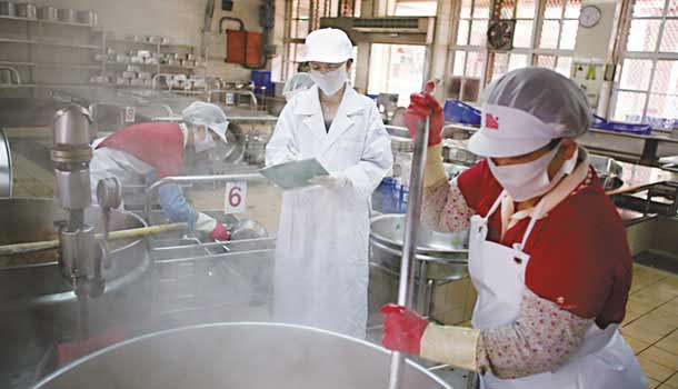 你家孩子營養午餐健康嗎?